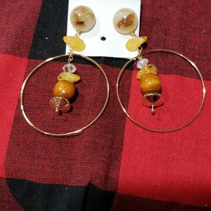 Free people earrings